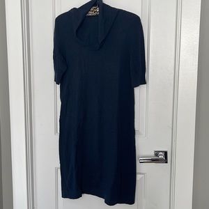 BR Cashmere Blend Sweater Dress